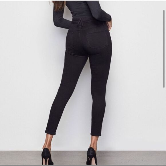 Good American Good Leg Skinny Size 18 - Picture 7 of 13